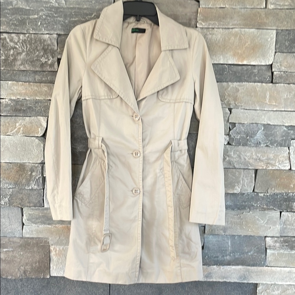 Women's Beige Trench Coat
